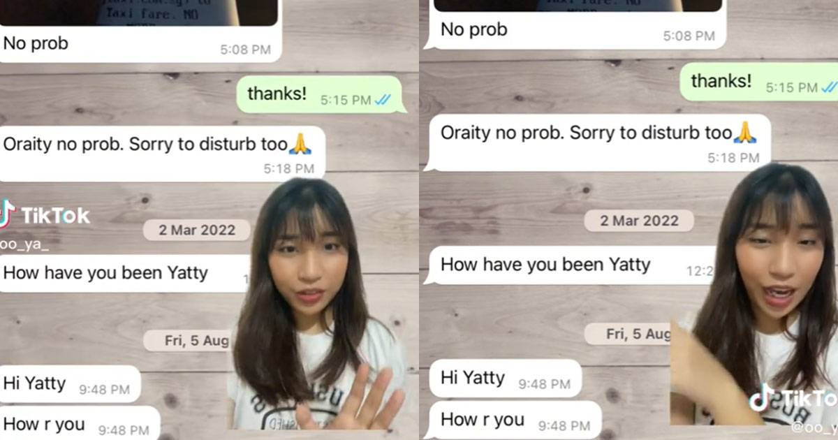 COMFORT DRIVER HARASS GIRL, TEXT HER FOR OVER 2 YEARS SINCE 2021