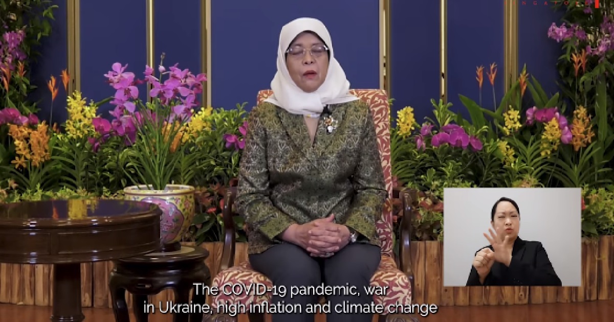 HALIMAH YACOB URGES S’PORE TO REWARD COMPETENCE & NOT JUST PAPER QUALIFICATIONS