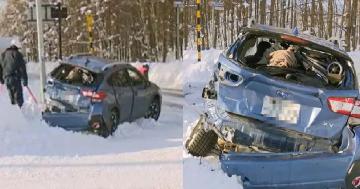 S’PORE MUM & BABY KILLED AFTER THEIR CAR CRASHED HEAD-ON WITH VAN IN HOKKAIDO