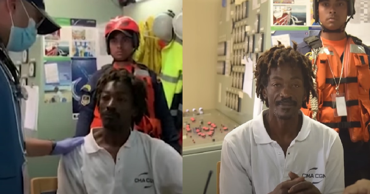 MAN WHO GOT LOST AT SEA, SURVIVED 24 DAYS IN THE WATERS BY LIVING ON KETCHUP