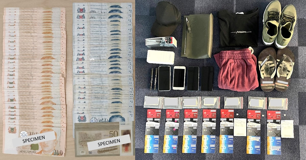 31 Y.O ARRESTED FOR MONEY LAUNDERING SCAM PROCEEDS