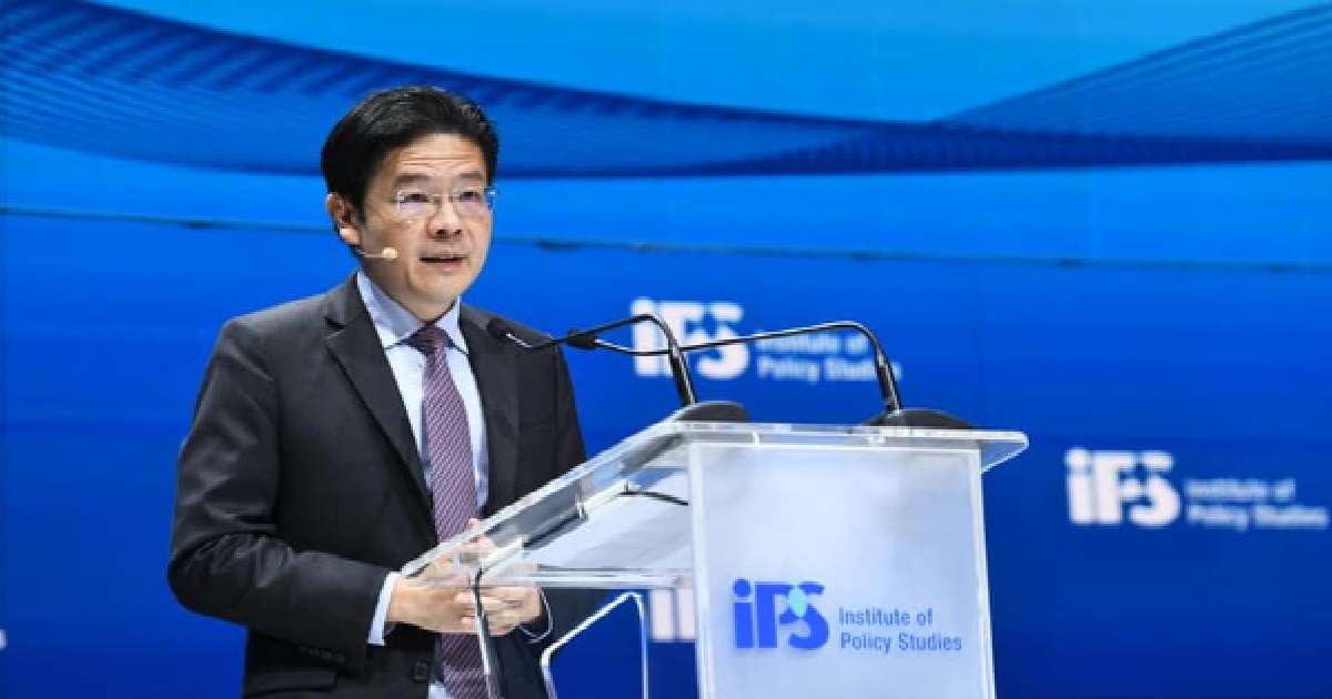 “S’PORE WORKERS WANT TO WORK LONGER AS LONG AS THEY ARE HEALTHY” – LAWRENCE WONG