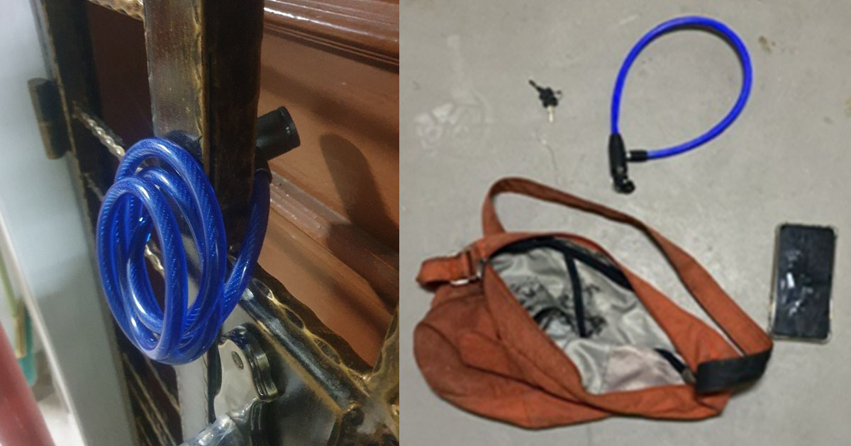35 Y.O LOCKS UP BEDOK NORTH UNIT, ARRESTED FOR LOANSHAARK HARASSMENT