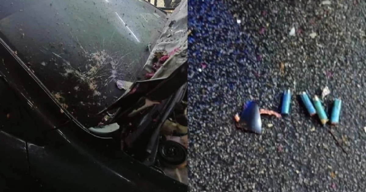 28 Y.O MAN KILLED AFTER MYSTERY PACKAGE THAT WAS LEFT ON HIS CAR EXPLODED