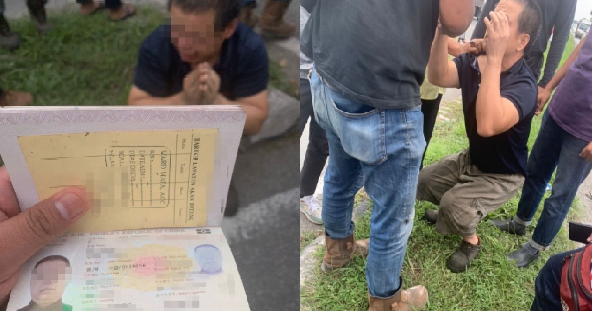PRC DRIVER CAUSED FATAL ACCIDENT, KENA WHACK BY PUBLIC UNTIL HE BEGGED FOR MERCY