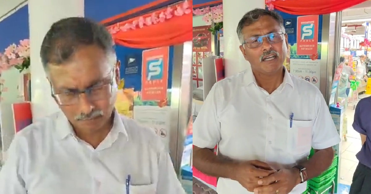 MP MURALI PILLAI ON NTUC OUTLET THAT LOCKED BABY MILK POWDER – “IT’S TO DETER THIEVES WHO RESELL IT”