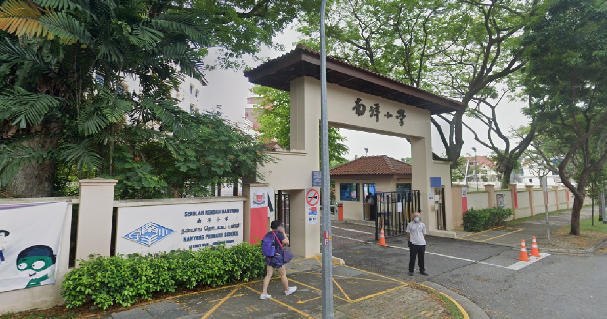 SPIKE IN CASES OF FEVER & COUGHS @ NANYANG PRI SCH, CLASSES MOVED TO HOME BASED LEARNING