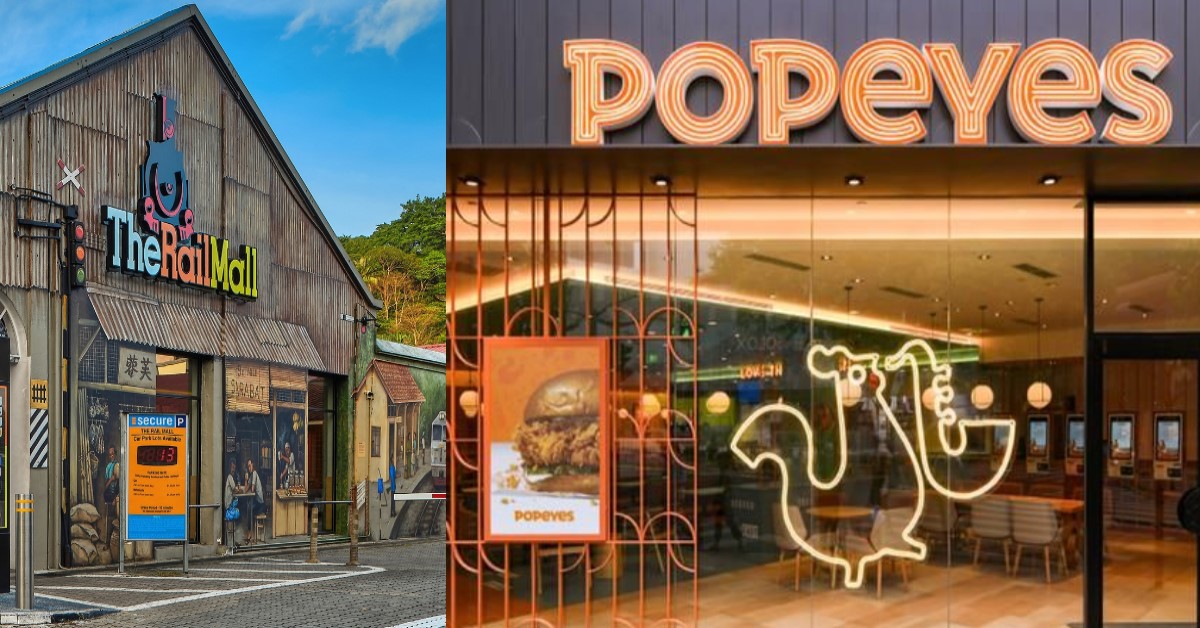 FIRST 24/7 POPEYES OUTLET WILL OPEN @ RAIL MALL ON 20 JAN