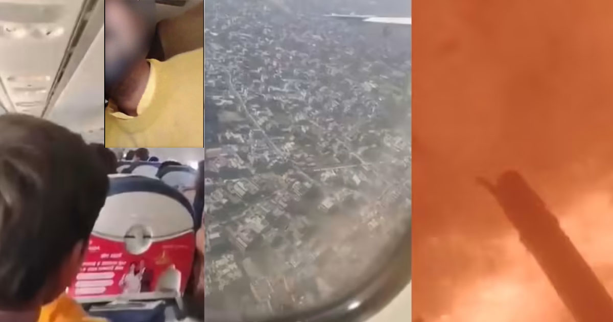 PASSENGER FILMS FINAL MOMENTS BEFORE PLANE CRASH IN NEPAL