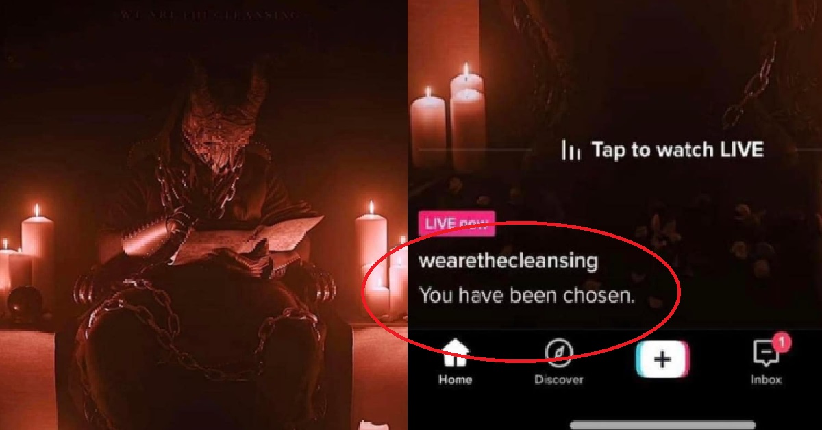 TIKTOK ACCOUNT CHANTING SATANIC VERSES – NETIZEN URGES PARENTS TO WATCH WHAT KIDS ARE WATCHING