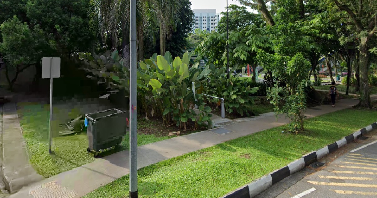 28 Y.O MAN FOUND DEAD ON NEW YEAR @ SERANGOON, POLICE CORDON SEEN AT PARK