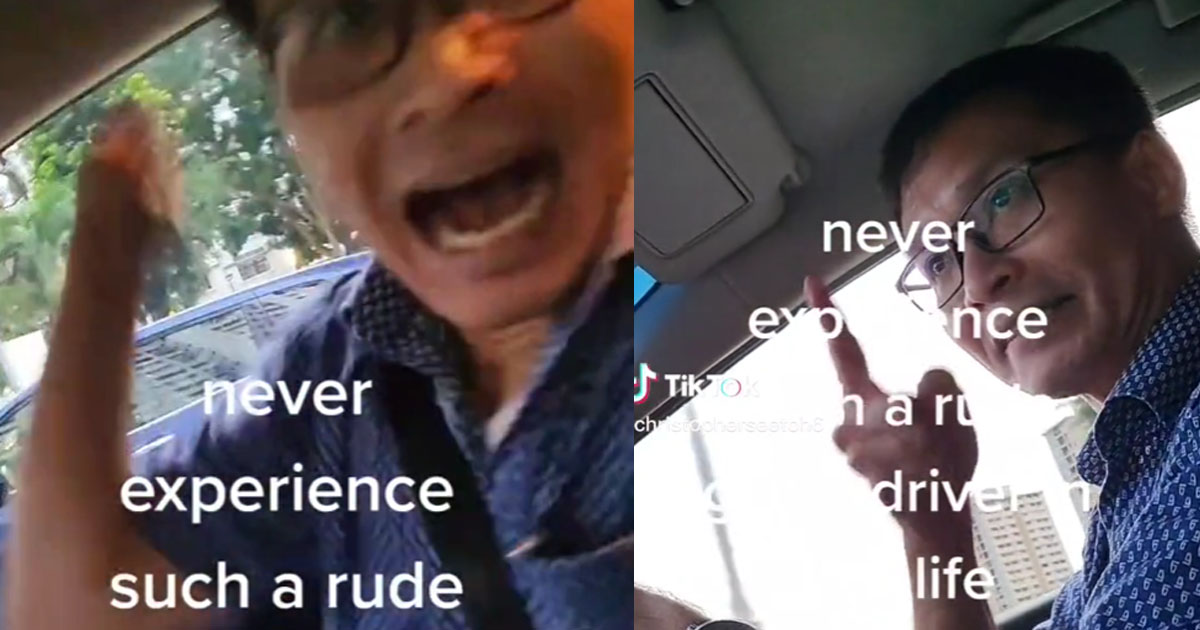 GOJEK DRIVER GOES BERSERK CAUSE THE PASSENGER ADJUSTED THE SEAT & AIRCON