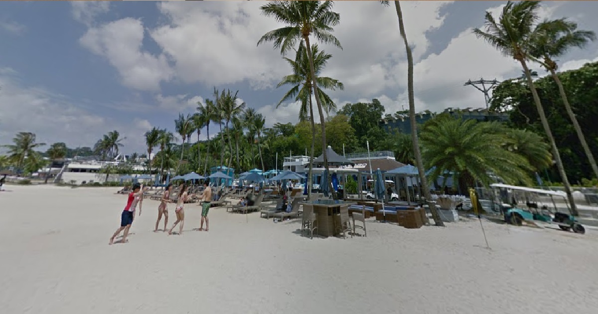 25 Y.O MAN ARRESTED FOR MOLESTING WOMAN @ SILOSO BEACH ON NEW YEAR