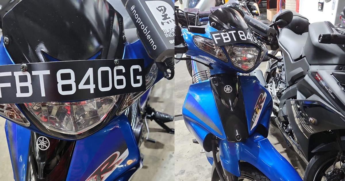 GIRL SEEKING HELP, MOTORBIKE STOLEN FROM JURONG WEST
