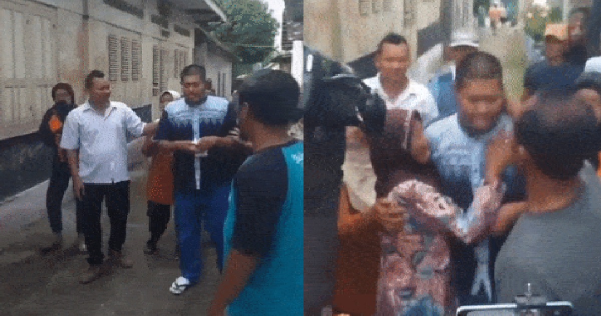 MAN RAN AWAY FROM HOME CAUSE HE DIDN’T WANT TO BE CIRCUMCISED, RETURN 25 YEARS LATER