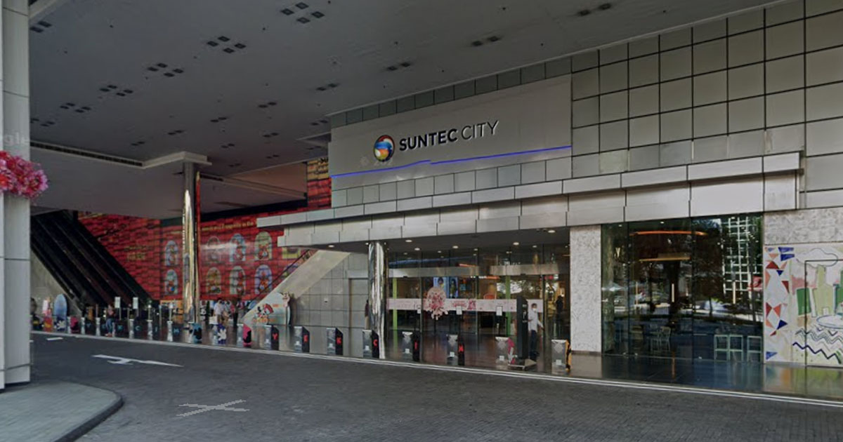 40 Y.O MAN ARRESTED AFTER ALLEGDELY MOLEST WOMAN AT SUNTEC CITY
