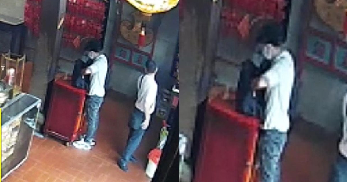 PRC MEN STOLE $12K FROM VARIOUS TEMPLE DONATION BOXES ACROSS S’PORE, JAILED