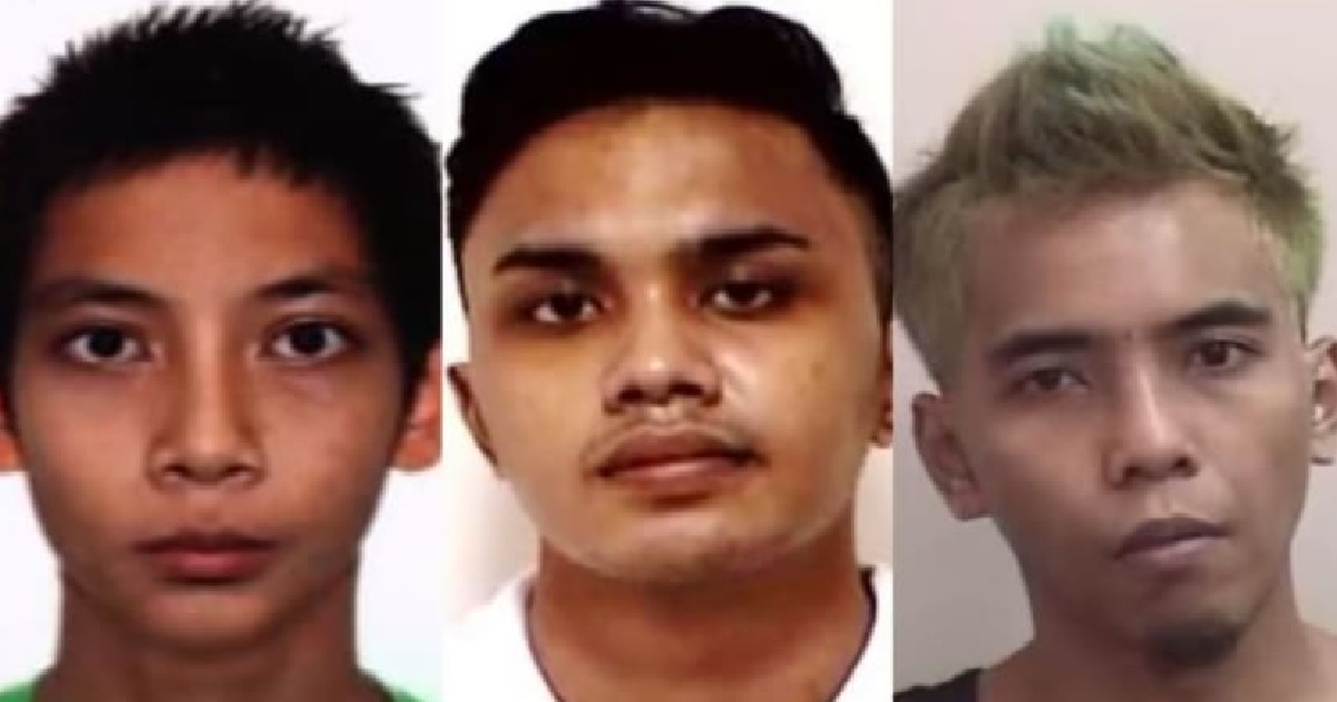 9 MEN ARRESTED FOR RIOTING & BREAD KNIVES SEIZED – POLICE LOOKING FOR 3 MORE SUSPECTS