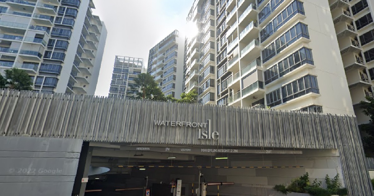 37 Y.O WORKER KILLED AFTER FALLING 4 FLOORS WHILE PAINTING CONDO @ BEDOK
