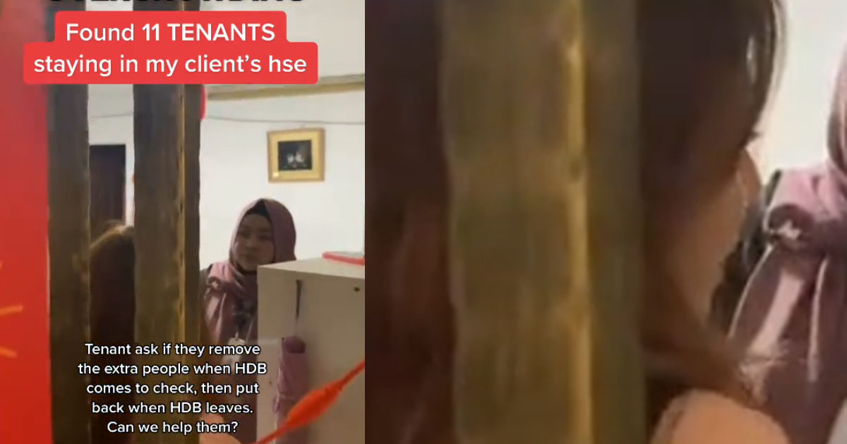 PRC WOMAN ILLEGAL SUBLET HDB TO 11 OTHERS, GETS CAUGHT