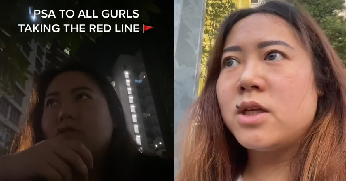 ANG MOH MAN FOLLOWED WOMAN FROM MRT, KEPT ASKING HER IF SHE WANTS TO “TRY” OR NOT