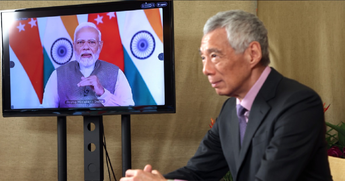 S’PORE’S MAS LAUNCHED REAL-TIME PAYMENTS WITH RESERVE BANK OF INDIA,