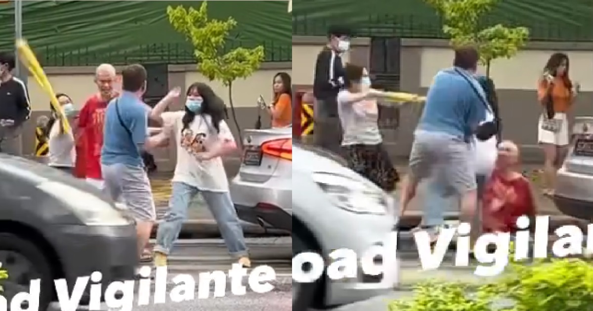 ROAD RAGE DRIVERS FIGHTING ON THE ROAD, UNCLE SOLO 1V3 FIGHT EVERYBODY & WINS