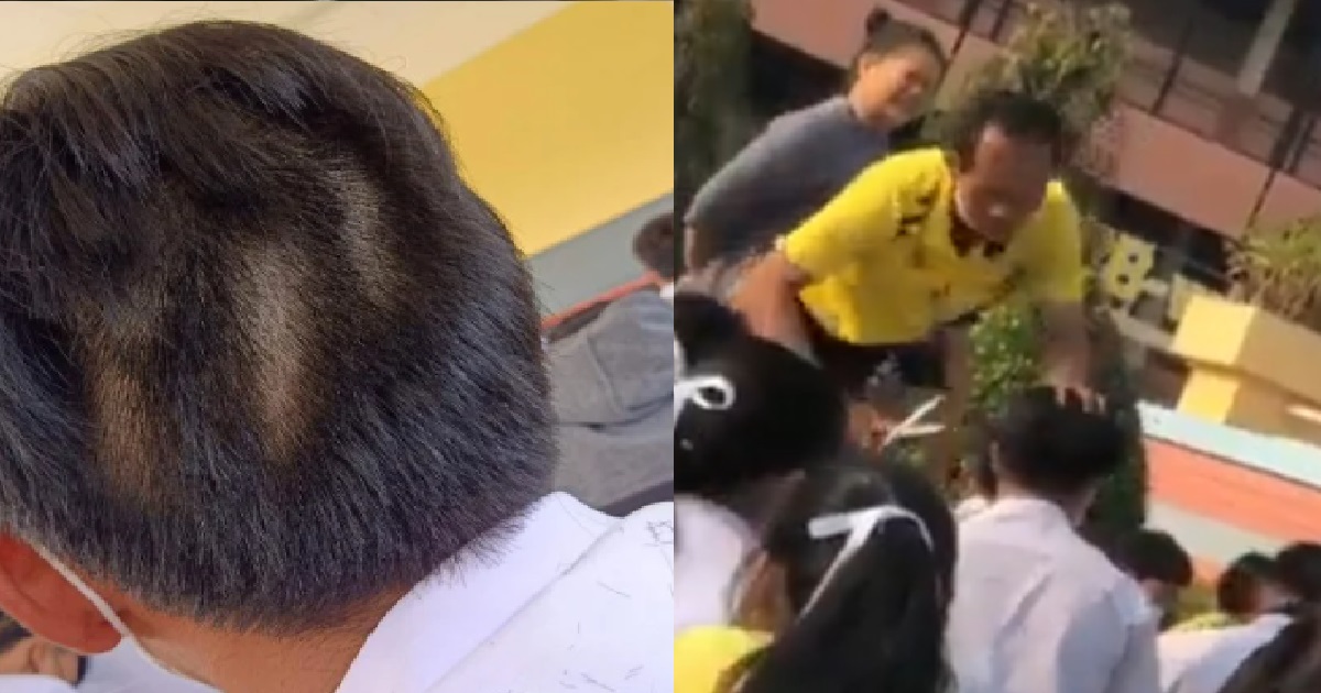 TEACHER CUTS STUDENTS’ HAIR TO PUNISH THEM, THEN SILENCING THEM TO HIDE THE TRUTH