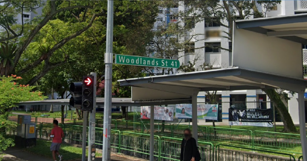 2 MEN ARRESTED FOR STEALING MOTORCYCLE @ WOODLANDS, CAUGHT WITHIN 7 HOURS