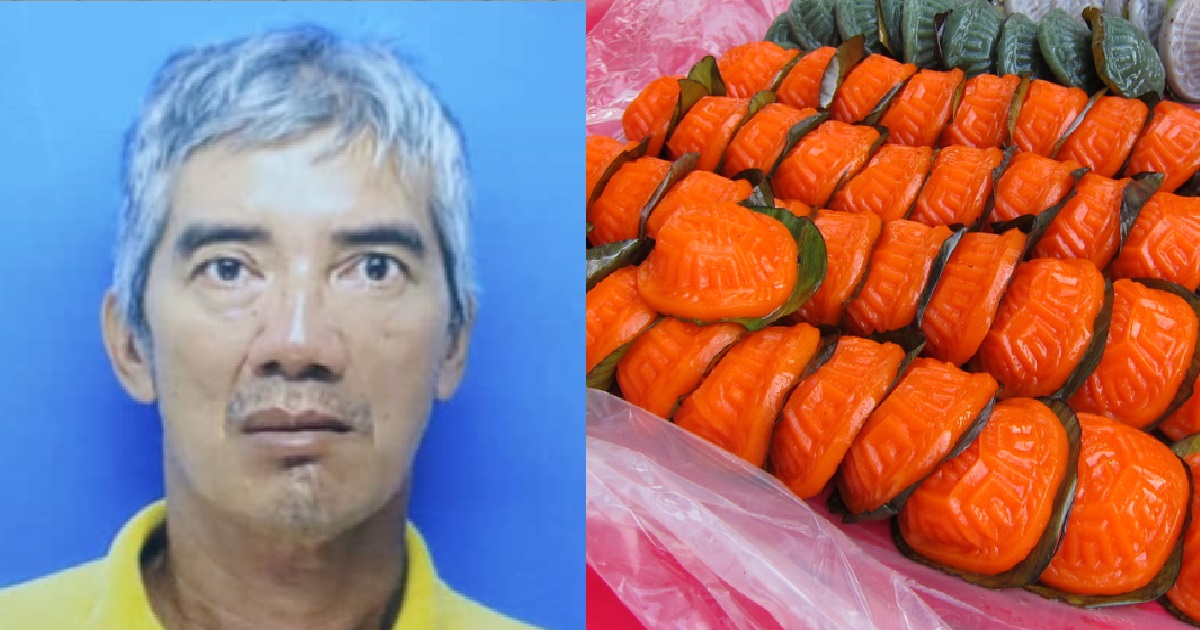 64 Y.O MAN CHOKED ON ANG KU KUEH AND DIED WHILE HAVING IT FOR BREAKFAST