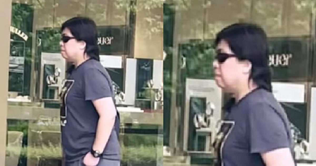 BADGE LADY SAYS CCTV FOOTAGE OF HER NOT WEARING MASK “COULD HAVE BEEN SOMEONE ELSE”