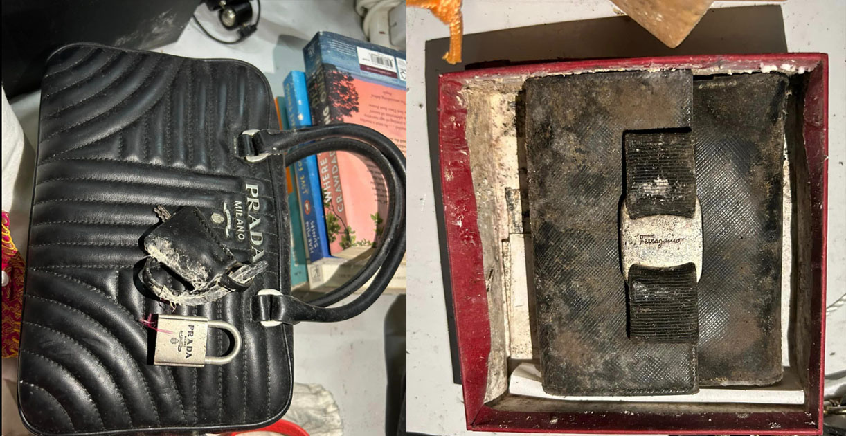 WOMAN STORE HER $16K BAGS AT AMK LOCK+STORE, WATER DAMAGED & NOT COMPENSATED