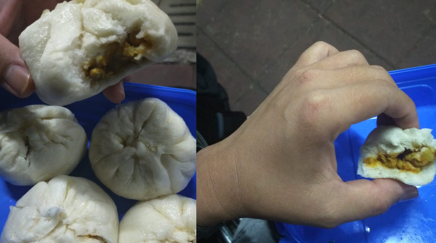 MSIAN MAN FINISHES CHILD’S HOMEMADE BUNS BEFORE ENTERING SG, SCARED SG CUSTOMS PROHIBIT