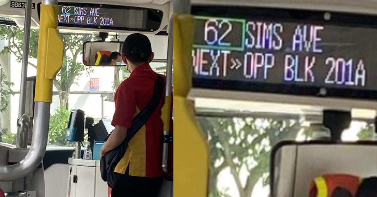 MAN FEARS FOR SAFETY AS OFF-DUTY STAFF KEEPS TALKING TO BUS DRIVER