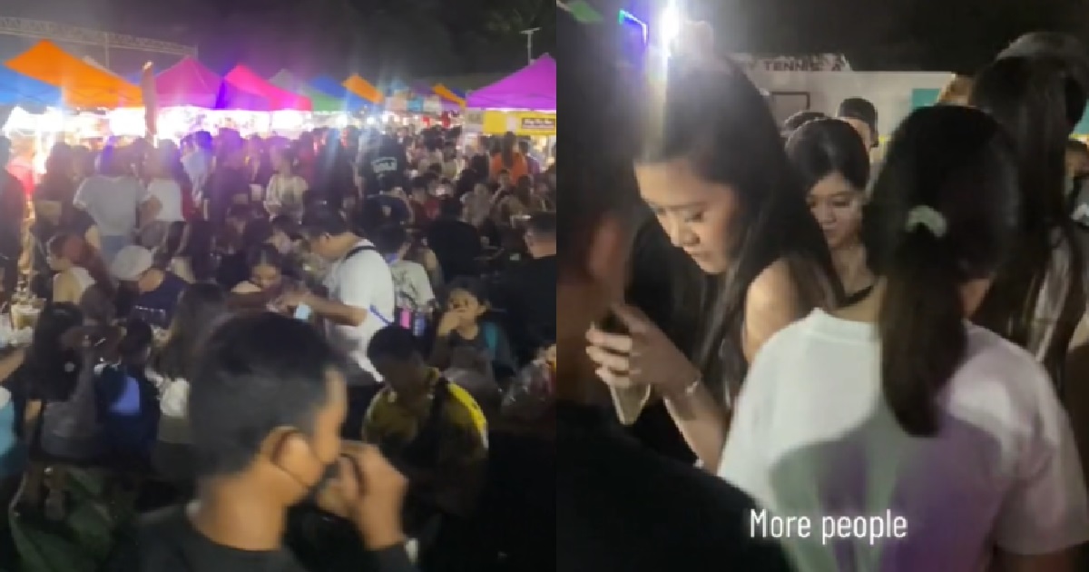 TURF CITY’S CHATUCHAK MARKET TOO CROWDED, LONG Qs & SOME DIDN’T GET TO TRY ANY FOOD