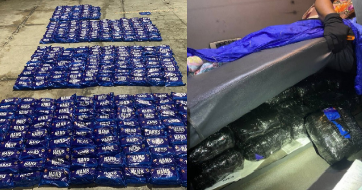 A WHOPPING 800KG OF CHEWING TOBACCO SEIZED BY ICA OFFICERS IN SMUGGLING ATTEMPTS