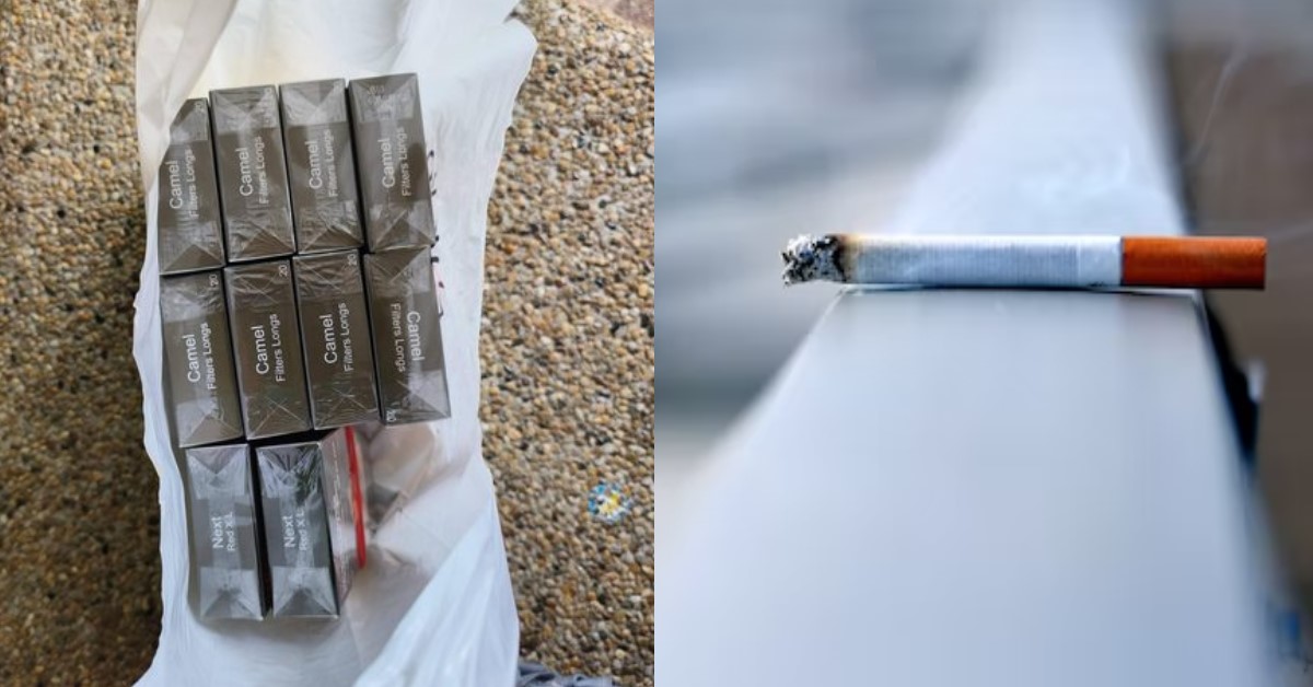 MAN RUSH TO BUY CIGARETTES AFTER HEARING THAT THE TAX IS GOING UP