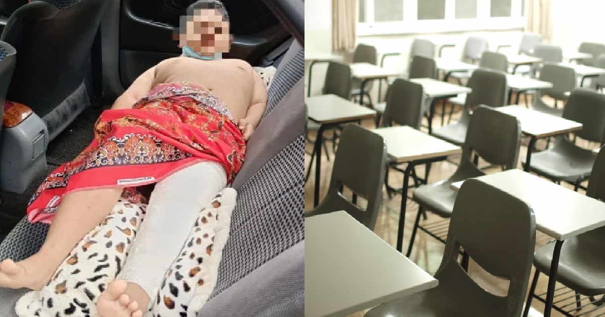 11 Y.O BOY FORCED TO DO SQUATS BY TEACHER AS PUNISHMENT, END UP NEED KNEE SURGERY