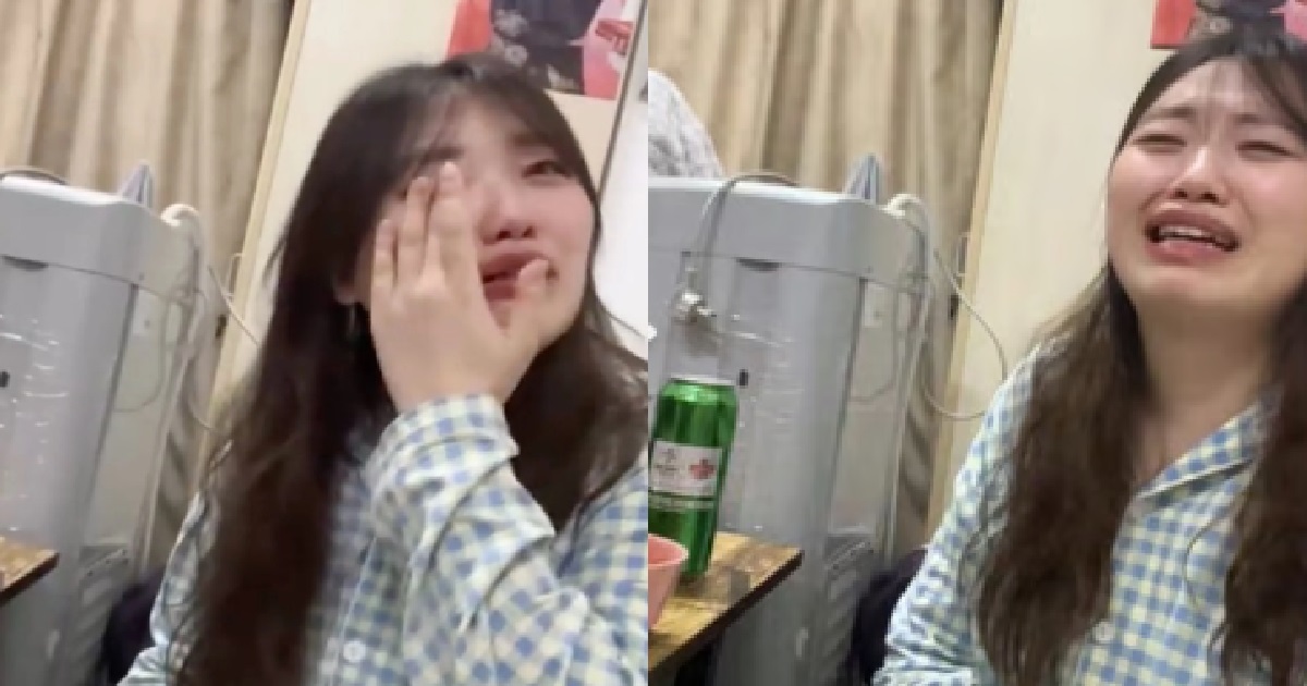 WOMAN BROKE DOWN & CRIED BECAUSE SHE NEVER HAD A BF – “I NEVER HELD A MAN’S HAND”