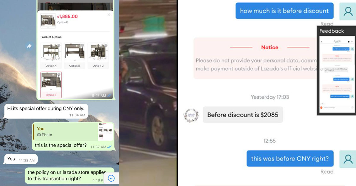 FURNITURE SHOP ALLEGEDLLY OVERCHARGE ELDERLY WOMAN $500 FOR BED FRAME