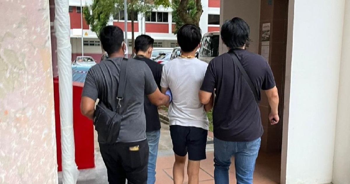 133 DRUG OFFENDERS ARRESTED, INCLUDING 32 Y.O WOMAN WHO HAD 2-MONTH-OLD BABY WITH HER
