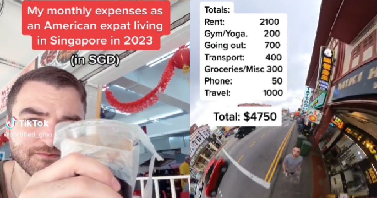 EXPAT’S MONTHLY EXPENSES ADDS UP TO $5K/MTH, STILL CAN TRAVEL EVERY MONTH