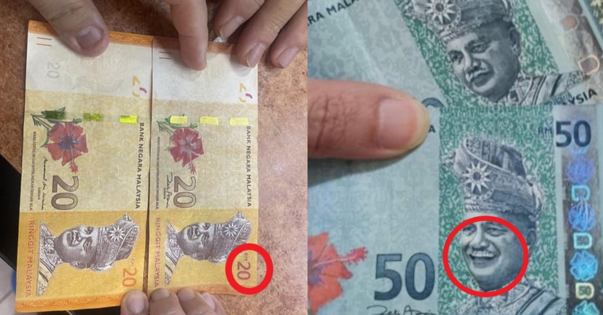 COUNTERFEIT RINGGIT NOTES ALERT, TAKE NOTE OF THE TUANKU’S FACE