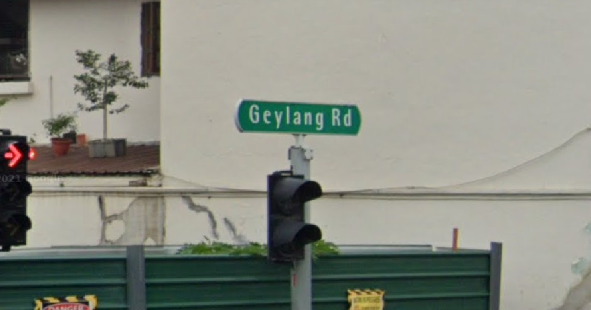 21 Y.O MAN ARRESTED FOR STEALING GOLD CHAIN FROM PAWNSHOP ALONG GEYLANG
