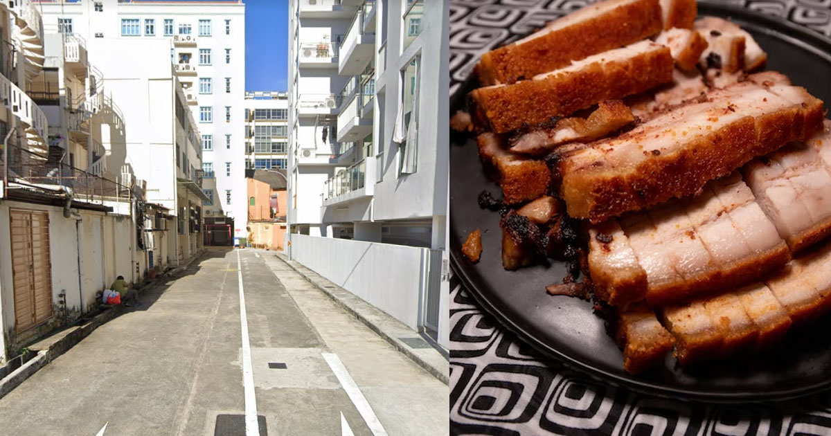 FAT GEYLANG CHICKEN APPROACHED MAN FOR SERVICE, MAN ASK 1KG PORK BELLY HOW MUCH