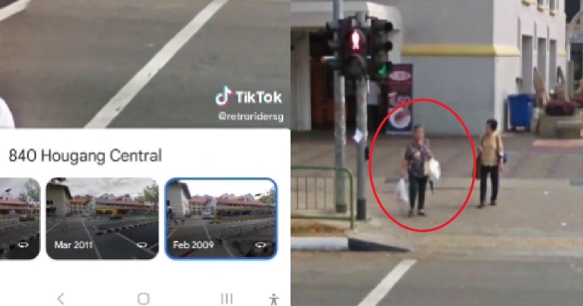S’PORE GUY “VISITS” LATE GRANDMA ON GOOGLE MAPS WHENEVER HE MISSES HER