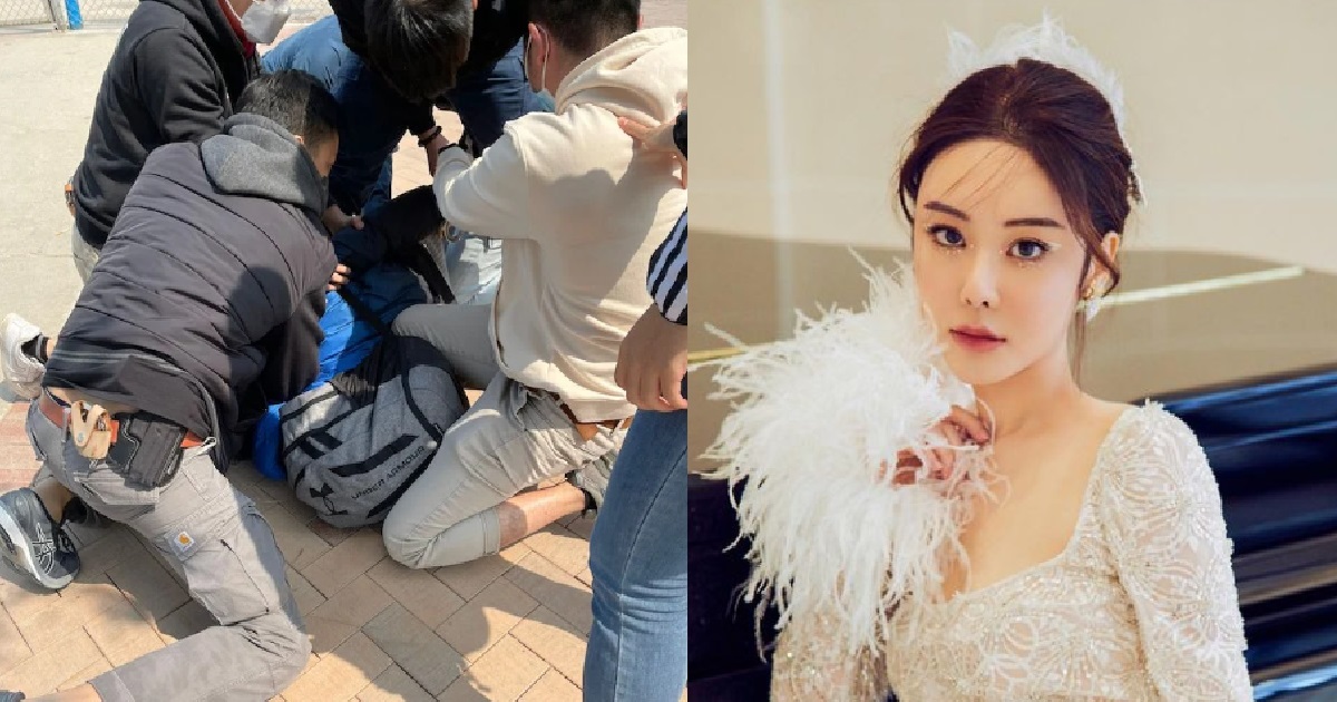 EX-HUSBAND OF MURDERED HK MODEL ABBY CHOI WHO WAS CHOPPED INTO PIECES, ARRESTED