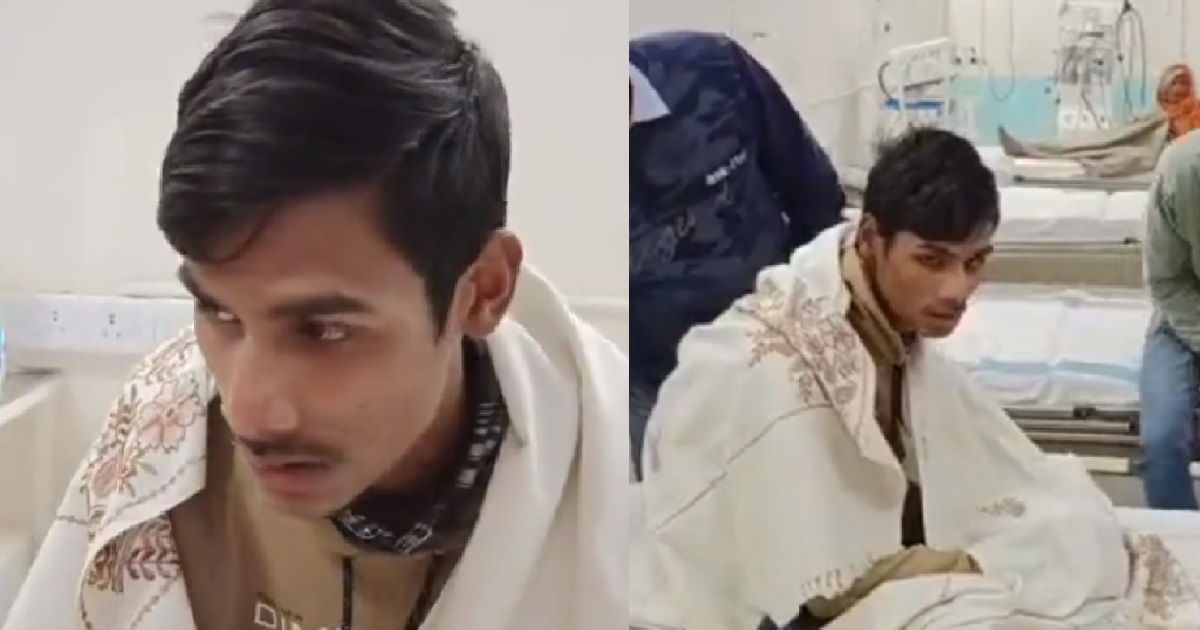 GUY FAINTED AFTER FINDING HIMSELF IN EXAM HALL WITH 500 GIRLS, OVERWHELMED