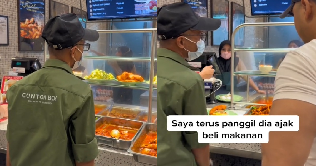 JOBLESS MAN ONLY HAS ABOUT $3 IN HIS BANK ACCOUNT, KIND MAN BUYS HIM MEAL