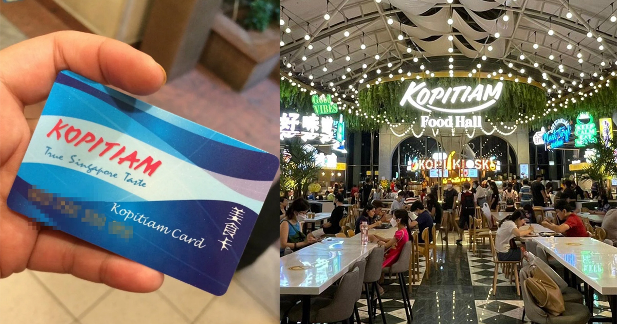 KOPITIAM GOING FULLY DIGITAL AND ABOLISHING PHYSICAL CARDS, BUT DISCOUNTS ARE HERE TO STAY